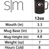 Collegiate Scout Coffee Mug with Flip Lid - Image 3