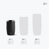 Voyager Tumbler with Clear Flip Lid & Straw - Image 2