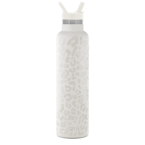 Ascent Water Bottle with Straw Lid