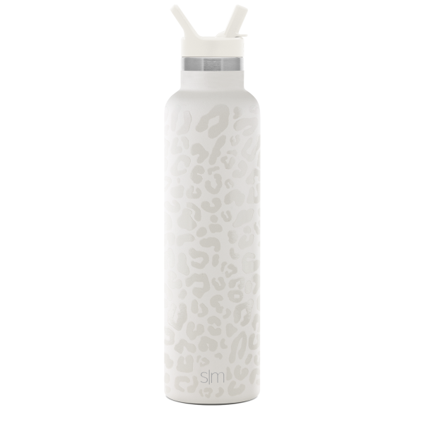 Ascent Water Bottle with Straw Lid