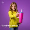Trek Kids Tumbler with Silicone Straw Lid - Image 5