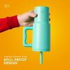 Trek Kids Tumbler with Silicone Straw Lid - Image 4