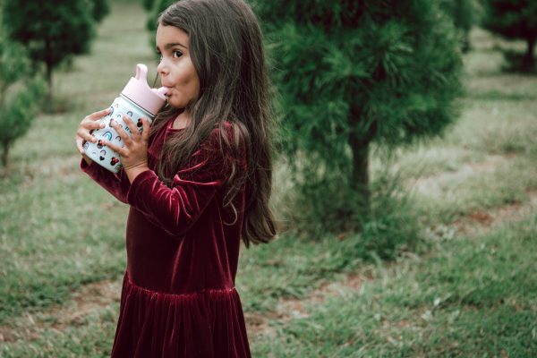 Summit Kids Water Bottle with Straw Lid - Image 3