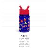 Summit Kids Plastic Water Bottle with Straw Lid - Image 5