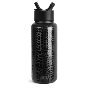 Summit Water Bottle with Straw Lid
