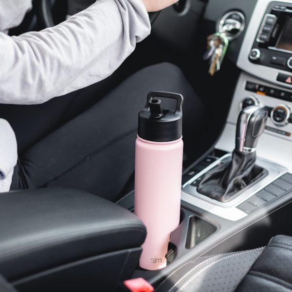Summit Water Bottle with Straw Lid - Image 5