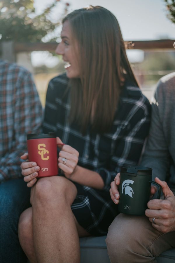 Collegiate Scout Coffee Mug with Flip Lid - Image 5