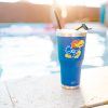 Collegiate Cruiser Tumbler with Flip Lid and Straw - Image 5