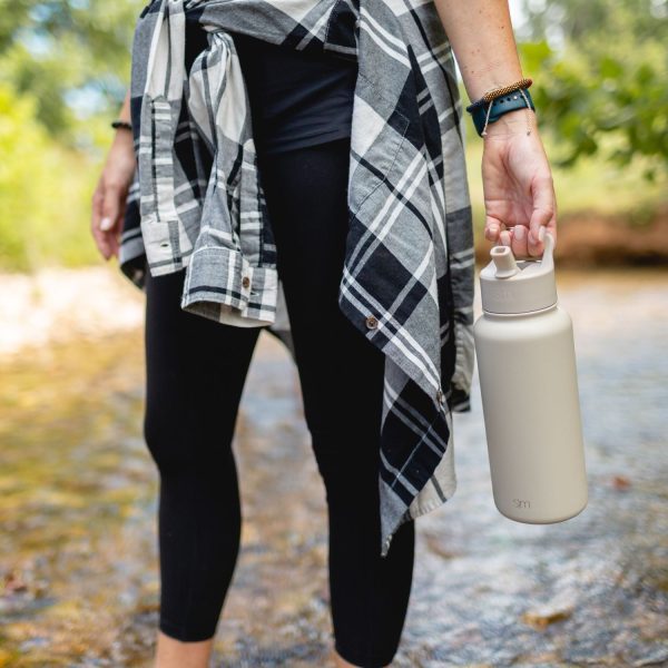 Summit Water Bottle with Straw Lid and Chug Lid - Image 5