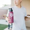 Collegiate Summit Water Bottle with Straw Lid - Image 5