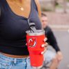 NHL® Cruiser Insulated Tumbler with Flip Lid and Straw - 30oz - Image 5