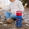Summit Kids Water Bottle with Straw Lid - Image 4