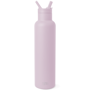 Ascent Water Bottle with Straw Lid