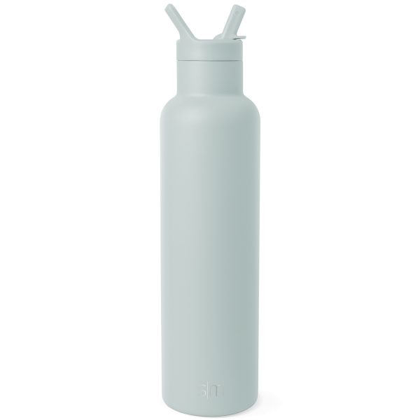 Ascent Water Bottle with Straw Lid