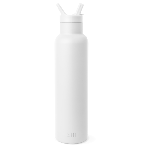 Ascent Water Bottle with Straw Lid