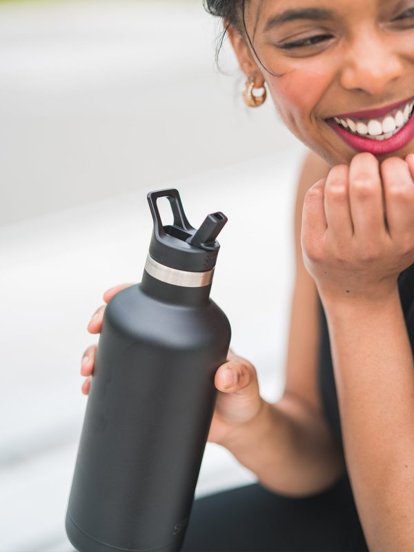 Ascent Water Bottle with Straw Lid - Image 2
