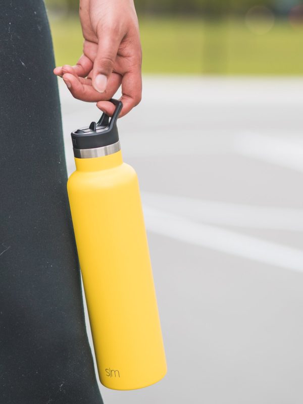 Ascent Water Bottle with Straw Lid - Image 3