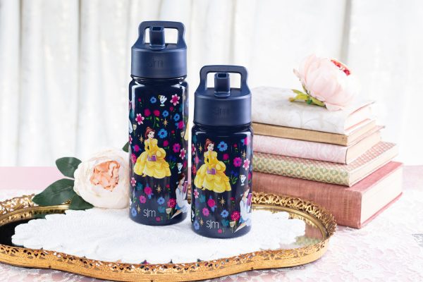 Summit Kids Water Bottle with Straw Lid - Image 3