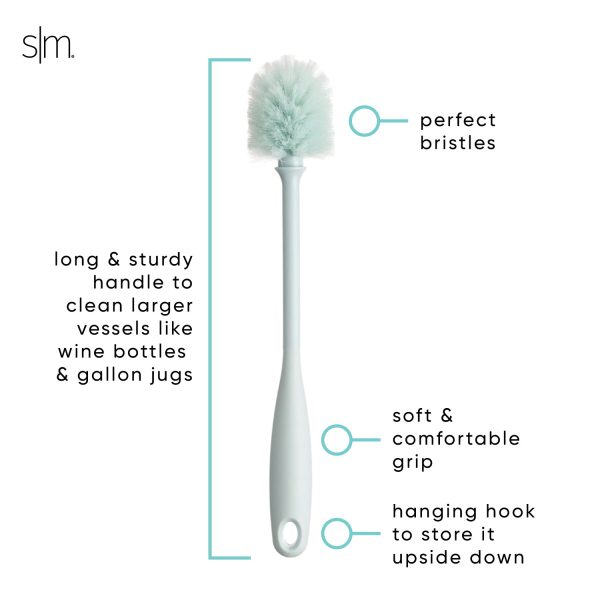 Bottle Brush for Bottles and Tumblers - Image 2