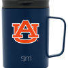 Collegiate Scout Coffee Mug with Flip Lid