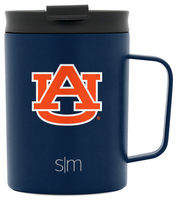 Collegiate Scout Coffee Mug with Flip Lid
