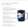 Collegiate Scout Coffee Mug with Flip Lid - Image 2