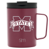 Collegiate Scout Coffee Mug with Flip Lid