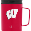 Collegiate Scout Coffee Mug with Flip Lid