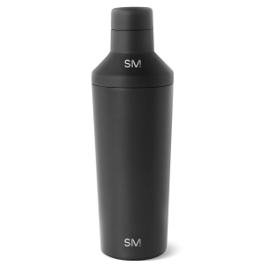 Classic Cocktail Shaker with Jigger Lid