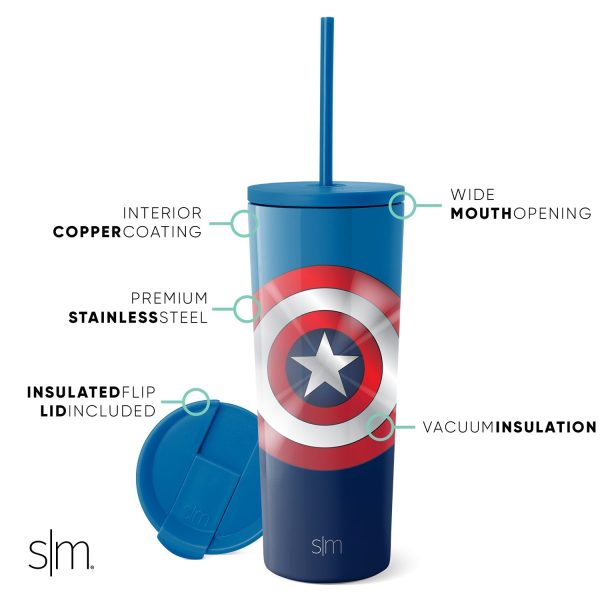 Marvel Classic Tumbler - Image 2