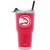 NBA Cruiser Tumbler with Flip Lid and Straw