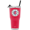 NBA Cruiser Tumbler with Flip Lid and Straw