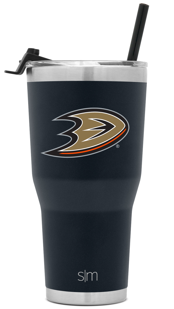 NHL® Cruiser Insulated Tumbler with Flip Lid and Straw - 30oz