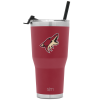 NHL® Cruiser Insulated Tumbler with Flip Lid and Straw - 30oz