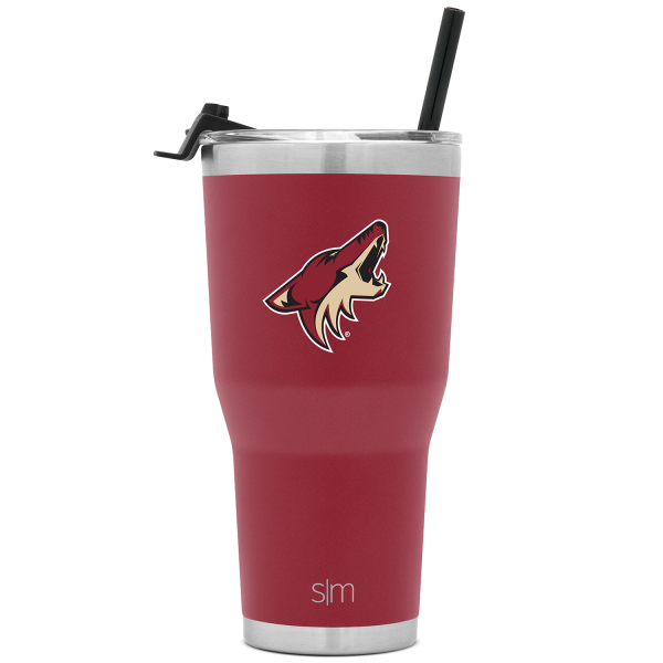 NHL® Cruiser Insulated Tumbler with Flip Lid and Straw - 30oz