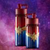Summit Kids Water Bottle with Straw Lid - Image 3