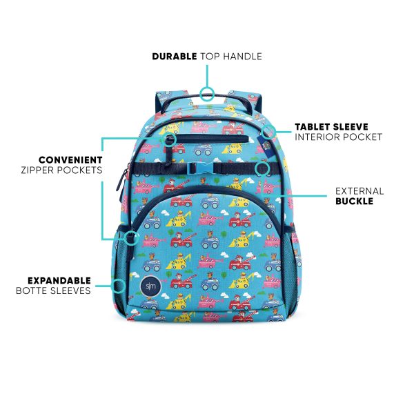 Fletcher Kids' Backpack - Image 4