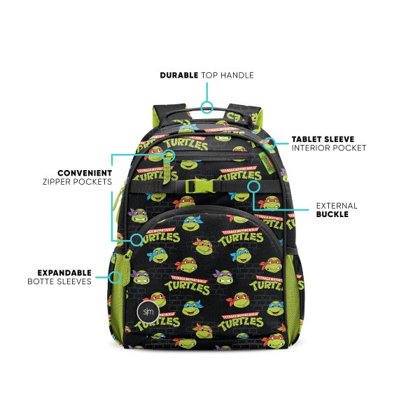 Fletcher Kids' Backpack - Image 4