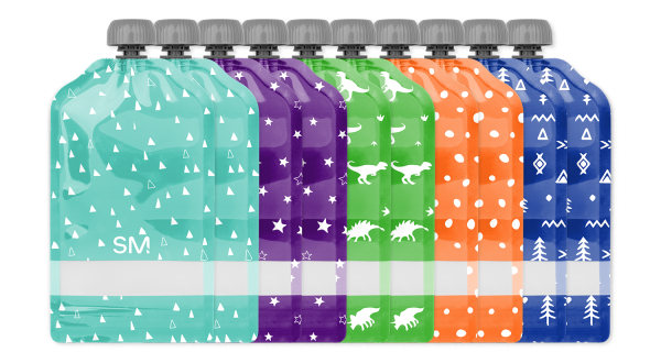 Joey Reusable Food Pouches