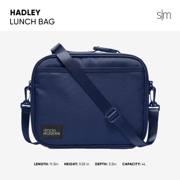 Hadley Lunch Bag with Shoulder Strap - Image 2