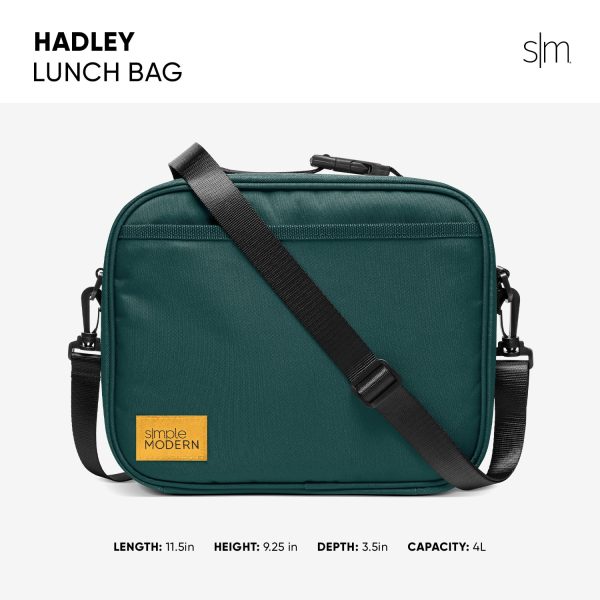 Hadley Lunch Bag with Shoulder Strap - Image 2
