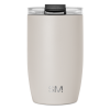 Voyager Tumbler with Clear Flip Lid & Straw