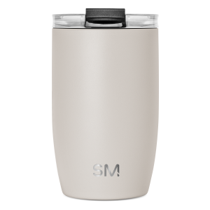 Voyager Tumbler with Clear Flip Lid & Straw