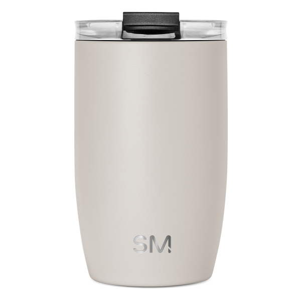 Voyager Tumbler with Clear Flip Lid & Straw