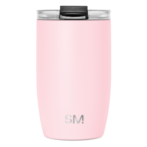 Voyager Tumbler with Clear Flip Lid & Straw