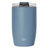 Voyager Tumbler with Clear Flip Lid & Straw