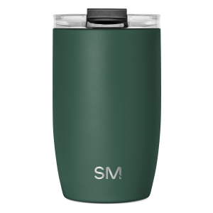 Voyager Tumbler with Clear Flip Lid & Straw