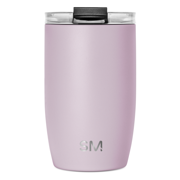 Voyager Tumbler with Clear Flip Lid & Straw