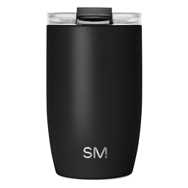 Voyager Tumbler with Clear Flip Lid & Straw