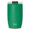 Voyager Tumbler with Clear Flip Lid & Straw